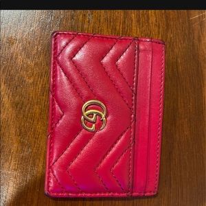 Gucci cardholder